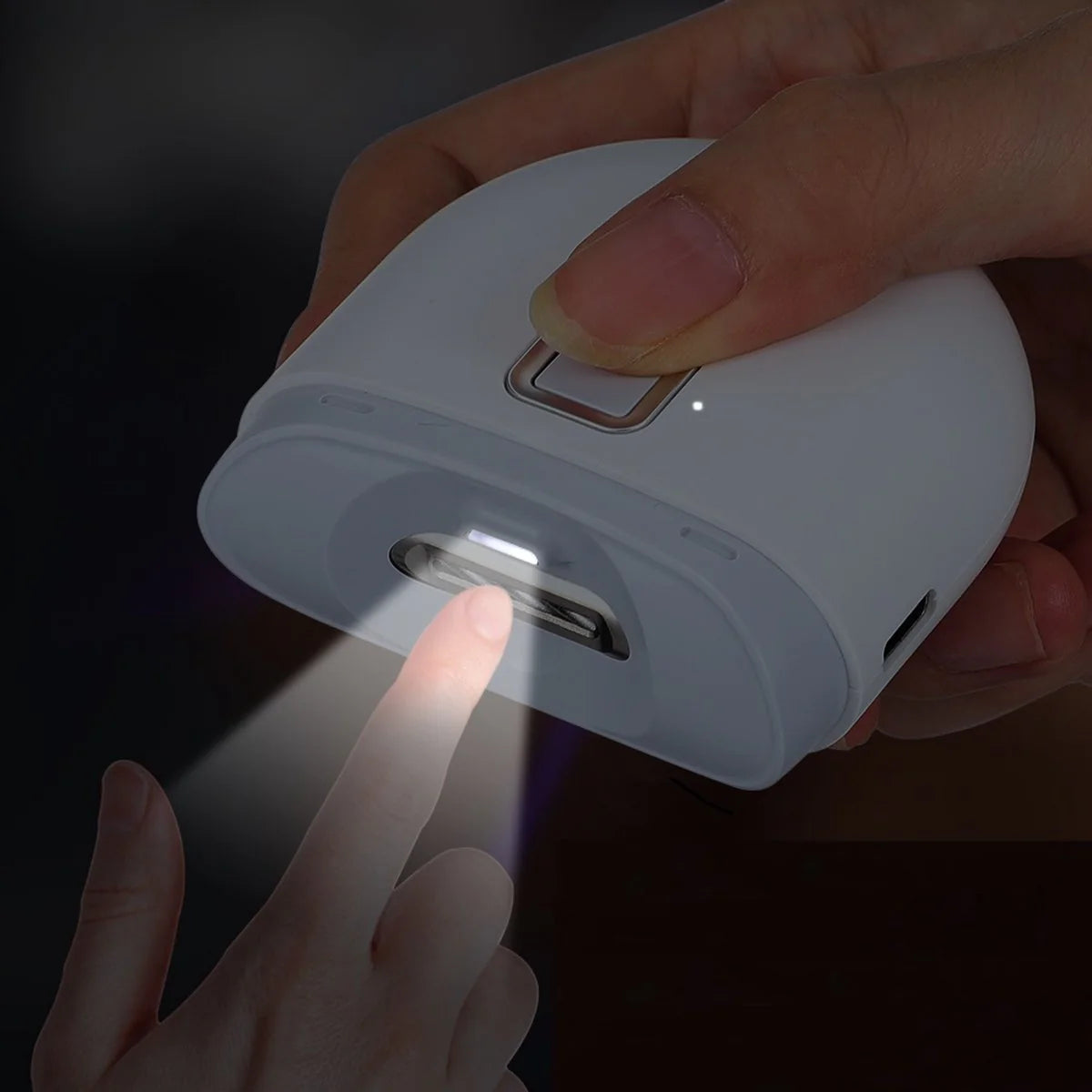 Cortauñas Eléctrico con Luz – Cuida tus manos sin esfuerzo