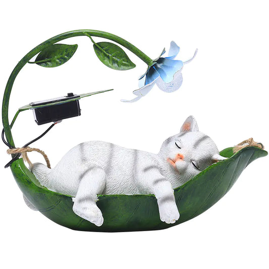 Solar Animal Tree Hanging Lamp for Garden Decoration