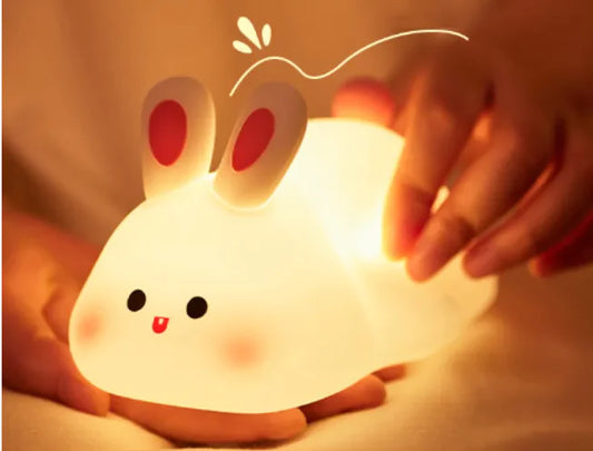 Luz Nocturna Recargable de Oveja